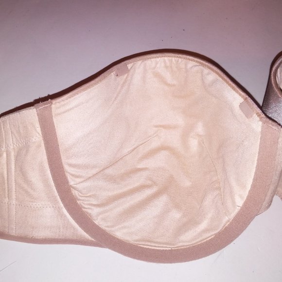 Victoria Secret Bra 36D Strapless Biofit Lined Cups Underwire Preowned  *Bundle‎ - Picture 6 of 7